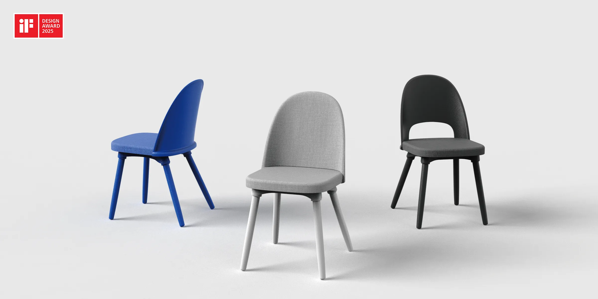 Bugu Chair Wins the 2025 iF Design Award